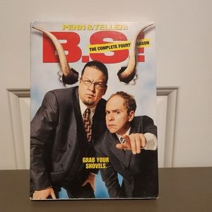 Penn & Teller's B.S.! Complete Season 4 DVD set